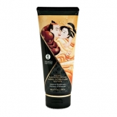 Массажный крем для тела с ароматом миндаля Almond Sweetness - 200 мл. - Shunga - купить с доставкой в Твери