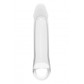 Прозрачная насадка-удлинитель 6.6’’ Extender With Ball Strap - 17,3 см. - Dream Toys - в Твери купить с доставкой
