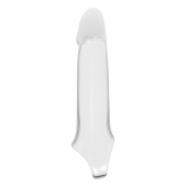 Прозрачная насадка-удлинитель 7.6’’ Extender With Ball Strap - 20,5 см. - Dream Toys - в Твери купить с доставкой