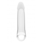 Прозрачная насадка-удлинитель 8.8’’ Extender With Ball Strap - 23,6 см. - Dream Toys - в Твери купить с доставкой
