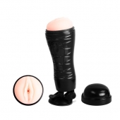 Мастурбатор-вагина Flora с присоской в основании - Baile - в Твери купить с доставкой