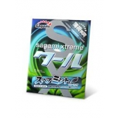 Презерватив Sagami Xtreme Mint с ароматом мяты - 1 шт. - Sagami - купить с доставкой в Твери