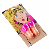 Карнавальные серьги «Для сильной и независимой» - Сима-Ленд - купить с доставкой в Твери