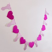 Гирлянда «Любовь» - 3 м. - Сима-Ленд - купить с доставкой в Твери