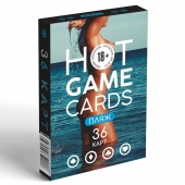 Игральные карты Hot Game Cards «Пляж» - Сима-Ленд - купить с доставкой в Твери