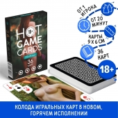 Игральные карты Hot Game Cards «Природа» - Сима-Ленд - купить с доставкой в Твери