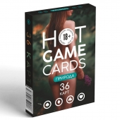 Игральные карты Hot Game Cards «Природа» - Сима-Ленд - купить с доставкой в Твери