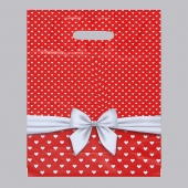 Пакет «Скарлетт» с вырубной ручкой (30х38 см) - Сима-Ленд - купить с доставкой в Твери