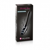 Черный вибратор с миостимуляцией Mystim Electric Eric Black Edition - 27 см. - MyStim - купить с доставкой в Твери