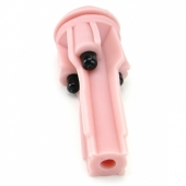 Мастурбатор-вагина Fleshlight - Vibro Pink Lady Touch с вибрацией - Fleshlight - в Твери купить с доставкой