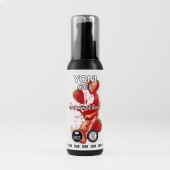 Лубрикант для орального секса SGAN со вкусом клубники - 100 мл. - SGAN - купить с доставкой в Твери