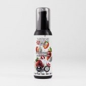 Лубрикант для орального секса SGAN со вкусом клубники со сливками - 100 мл. - SGAN - купить с доставкой в Твери