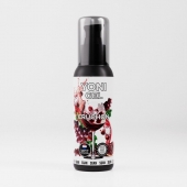 Лубрикант для орального секса SGAN со вкусом крюшона - 100 мл. - SGAN - купить с доставкой в Твери