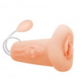 Мастурбатор-ротик с грушей - Baile - в Твери купить с доставкой