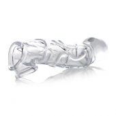 Прозрачная насадка для увеличения члена 2 Inch Clear Extender Sleeve - XR Brands - в Твери купить с доставкой