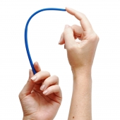 Набор из 3 синих силиконовых уретральных расширителей Invasion Silicone Urethral Sound Trainer Set - XR Brands - купить с доставкой в Твери