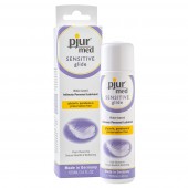 Лубрикант для чувствительной кожи pjur MED Sensitive glide - 100 мл. - Pjur - купить с доставкой в Твери