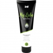 Увлажняющий гель-лубрикант на водной основе  для тела My Lube Natural - 100 мл. - INTT - купить с доставкой в Твери
