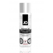 Возбуждающий лубрикант на силиконовой основе JO Personal Premium Lubricant  Warming - 60 мл. - System JO - купить с доставкой в Твери