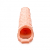 Телесная насадка-удлинитель 3 Inch Extender Sleeve - 27,3 см. - XR Brands - в Твери купить с доставкой