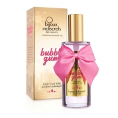 Разогревающее массажное масло Light My Fire Bubble Gum с ароматом бабл-гам - 100 мл. - Bijoux Indiscrets - купить с доставкой в Твери
