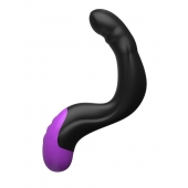 Черно-фиолетовый вибромассажёр простаты Hyper-Pulse P-Spot Massager - Pipedream - в Твери купить с доставкой