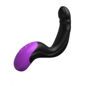 Черно-фиолетовый вибромассажёр простаты Hyper-Pulse P-Spot Massager - Pipedream - в Твери купить с доставкой