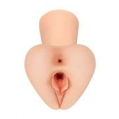 Телесный мастурбатор Pick Your Pleasure XL Stroker - Pipedream - в Твери купить с доставкой