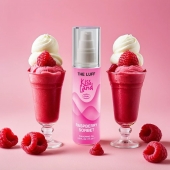Съедобное массажное масло Kiss Land Raspberry Sorbet - 75 мл. - THE LUFF - купить с доставкой в Твери