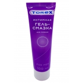 Гель-смазка на водной основе For Men - 100 мл. - Torex - купить с доставкой в Твери