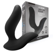 Черный вибромассажер простаты 3,5’’ Curve P-spot Massager - 12 см. - Erokay - в Твери купить с доставкой