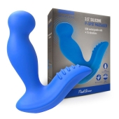 Синий вибромассажер простаты 3,5’’ P-spot Massager - 12,5 см. - Erokay - в Твери купить с доставкой