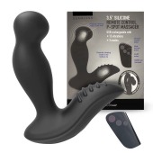 Черный вибромассажер простаты 3,5’’ Remote Control P-spot Massager - 12,5 см. - Erokay - в Твери купить с доставкой