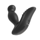 Черный вибромассажер простаты 3,5’’ Remote Control P-spot Massager - 12,5 см. - Erokay - в Твери купить с доставкой