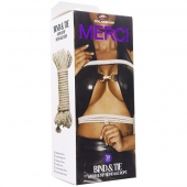 Верёвка для связывания и фиксации Bind Tie - 9,14 м. - Doc Johnson - купить с доставкой в Твери