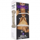 Верёвка для связывания и фиксации Bind Tie - 15,24 м. - Doc Johnson - купить с доставкой в Твери