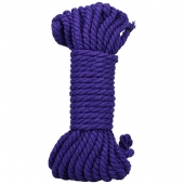 Фиолетовая верёвка для связывания и фиксации Bind Tie - 9,14 м. - Doc Johnson - купить с доставкой в Твери