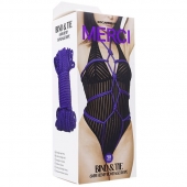 Фиолетовая верёвка для связывания и фиксации Bind Tie - 15,24 м. - Doc Johnson - купить с доставкой в Твери