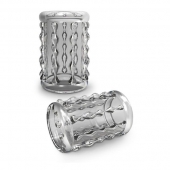 Прозрачная насадка с бороздками STAY HARD COCK SLEEVE 04 CLEAR - Blush Novelties - в Твери купить с доставкой