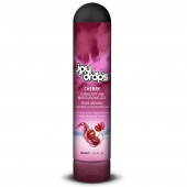 Смазка на водной основе Cherry с ароматом вишни -  125 мл. - JoyDrops - купить с доставкой в Твери