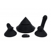 Конусный вибромассажер Cowgirl Cone с 2 насадками - CowGirl - купить с доставкой в Твери