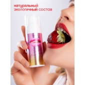 Интимная гель-смазка Shefox Premium «Сладкая клубника» - 50 мл. - Shefox - купить с доставкой в Твери