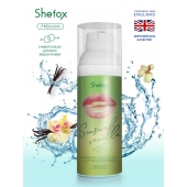 Интимная гель-смазка Shefox Premium «Чувственная ваниль» - 50 мл. - Shefox - купить с доставкой в Твери