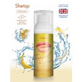 Интимная гель-смазка Shefox Premium «Тропический банан» - 50 мл. - Shefox - купить с доставкой в Твери
