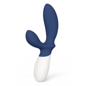 Синий вибромассажер простаты Lelo Loki Wave 2 - 19,6 см. - Lelo - в Твери купить с доставкой