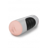 Мастурбатор-вагина Extreme Toyz Mega Grip Vibrating Stroker Mouth - Pipedream - в Твери купить с доставкой