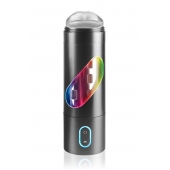 Перезаряжаемый мастурбатор-ротик Extreme Toyz Rechargeable Roto-Bator Mouth - Pipedream - в Твери купить с доставкой