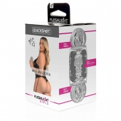 Прозрачный двусторонний мастурбатор Fleshlight Quickshot Mia Malkova - Fleshlight - в Твери купить с доставкой