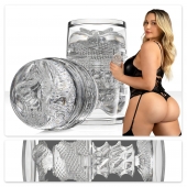 Прозрачный двусторонний мастурбатор Fleshlight Quickshot Mia Malkova - Fleshlight - в Твери купить с доставкой