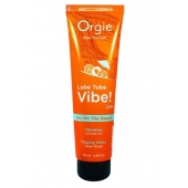 Гель с эффектом вибрации Lube Tube Vibe Low Sex On The Beach - 100 мл. - ORGIE - купить с доставкой в Твери